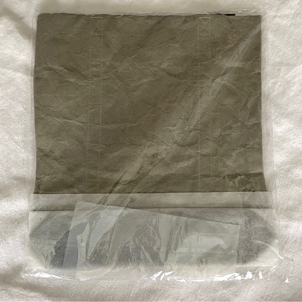 Moleskine The Go Shopper Black and Grey Minimalist Tote Bag, NWT. - Picture 9 of 11